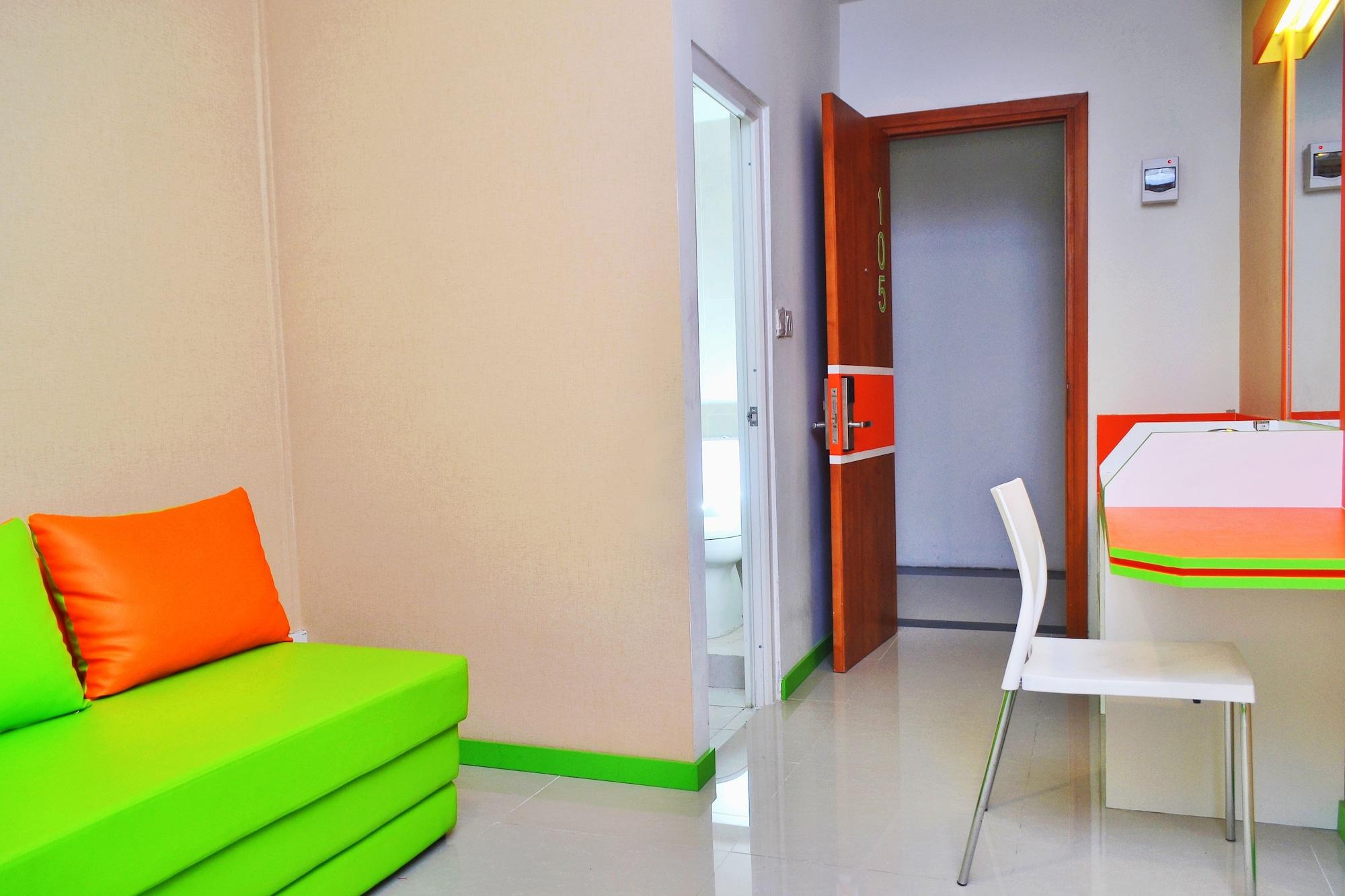 Titanium Express Homtel Hotel Jakarta Kültér fotó